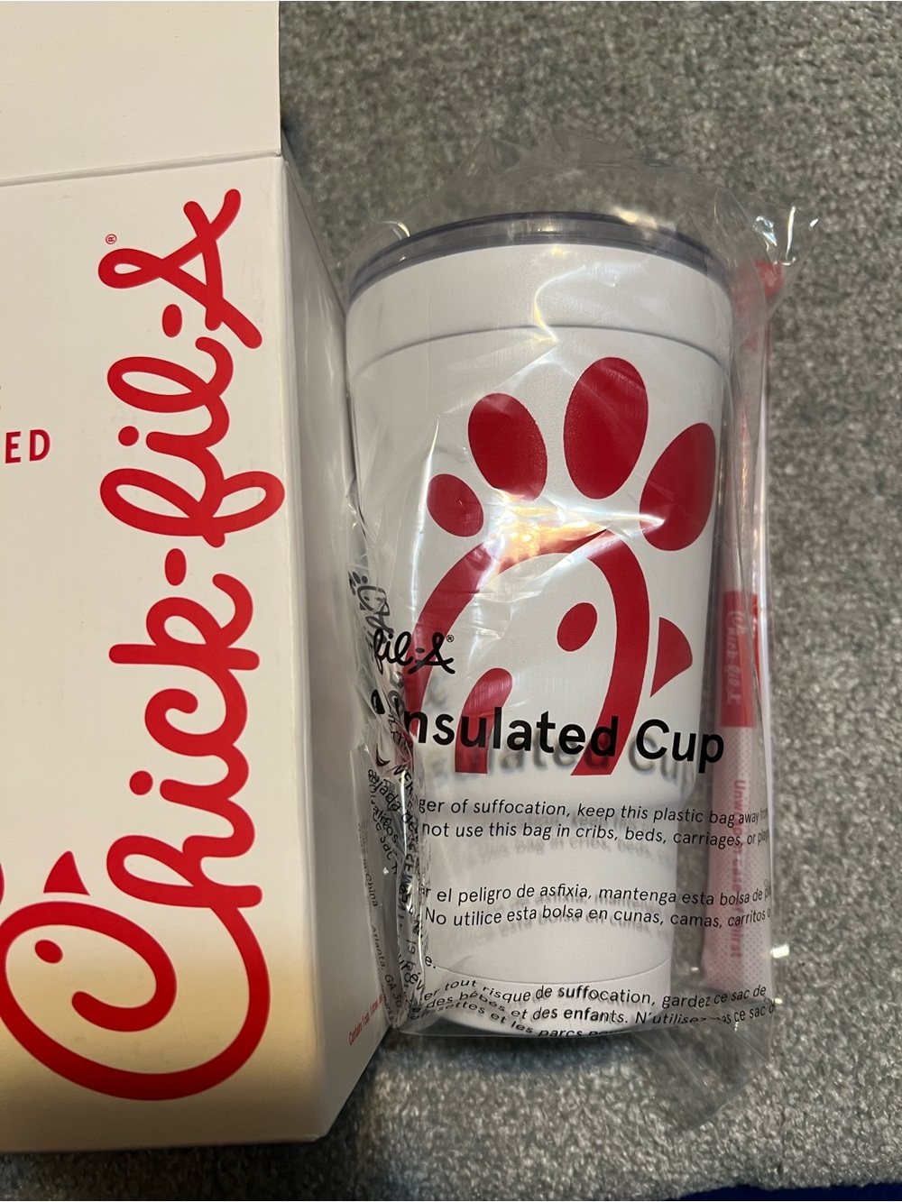 Chick Fil A Large Insulated Cup
